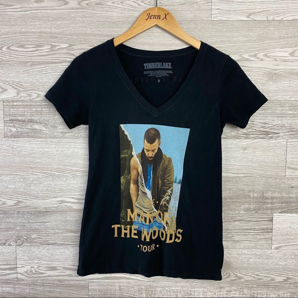 Justin Timberlake Man of the Woods Tour Shirt